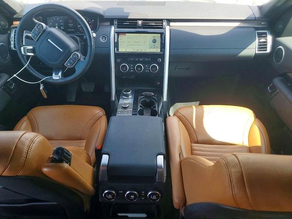 2018 LAND ROVER DISCOVERY HSE — CKPT