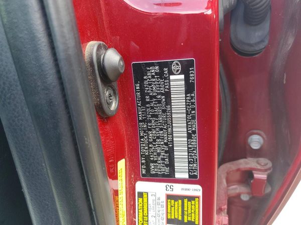 2018 TOYOTA CAMRY