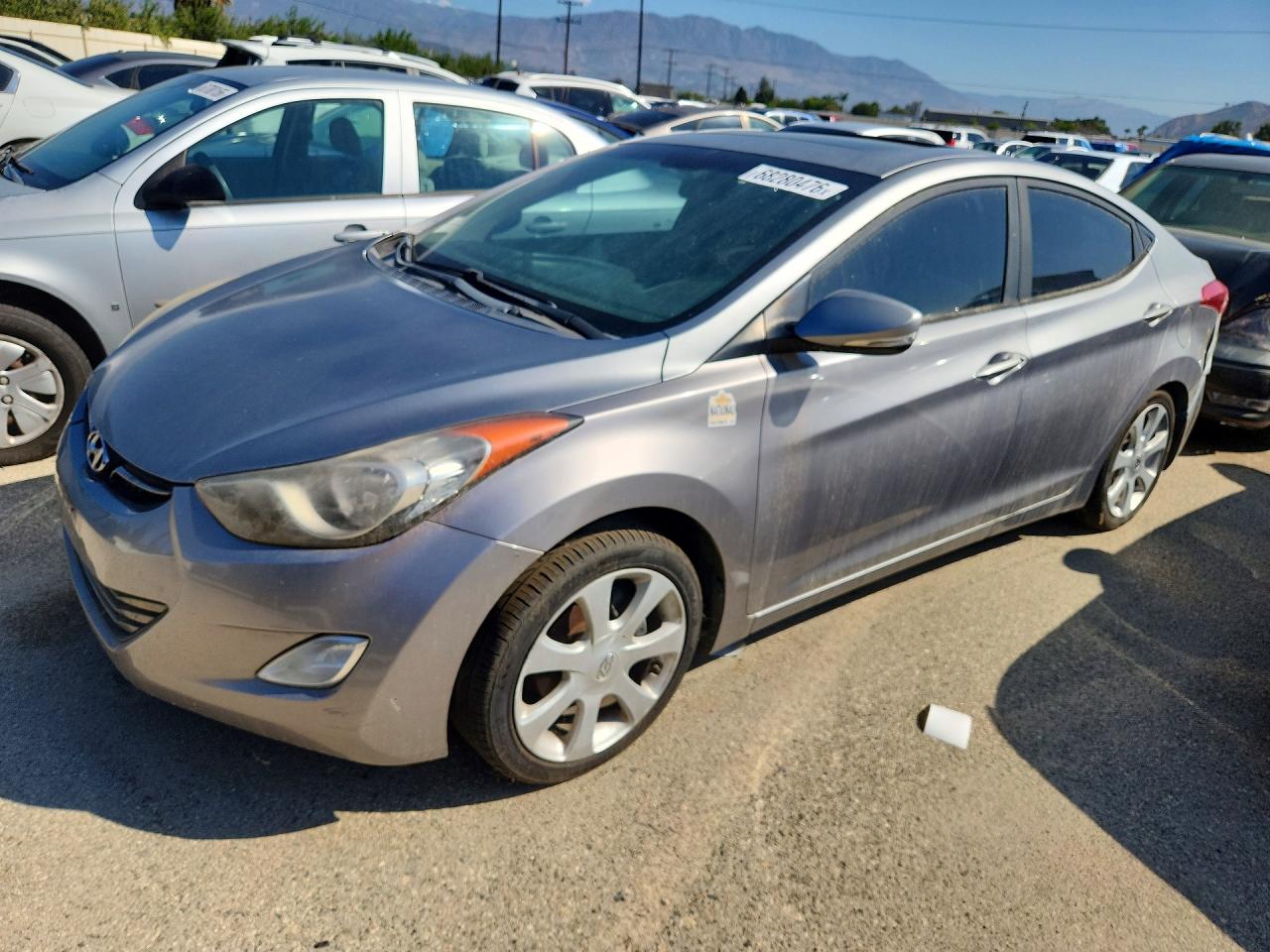 2012 HYUNDAI ELANTRA