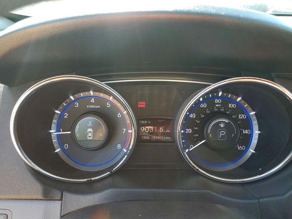 2013 HYUNDAI SONATA GLS/ GLS Popular