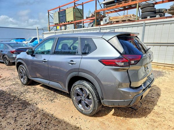 2025 NISSAN ROGUE SV — DSRA