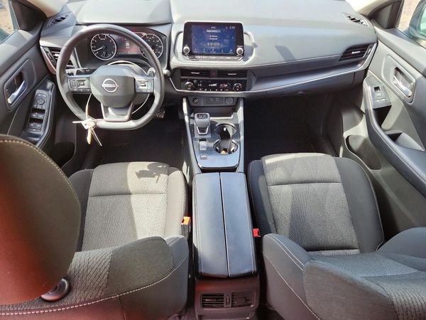 2025 NISSAN ROGUE SV — CKPT