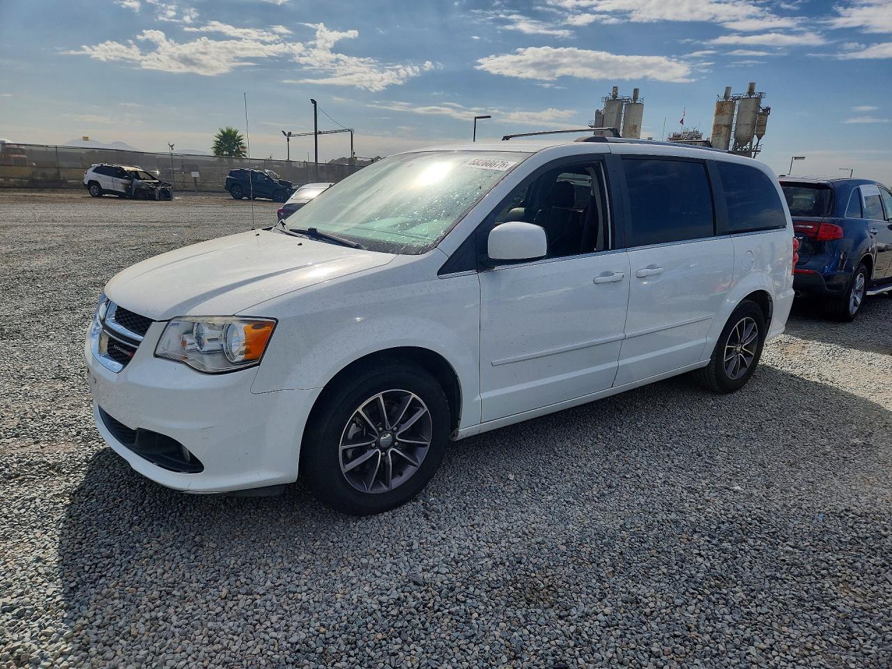 2017 DODGE GRAND CARAVAN