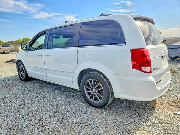 2017 DODGE GRAND CARAVAN