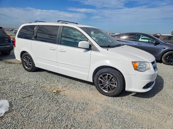 2017 DODGE GRAND CARAVAN