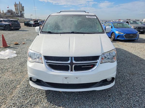 2017 DODGE GRAND CARAVAN