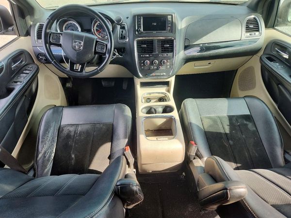 2017 DODGE GRAND CARAVAN