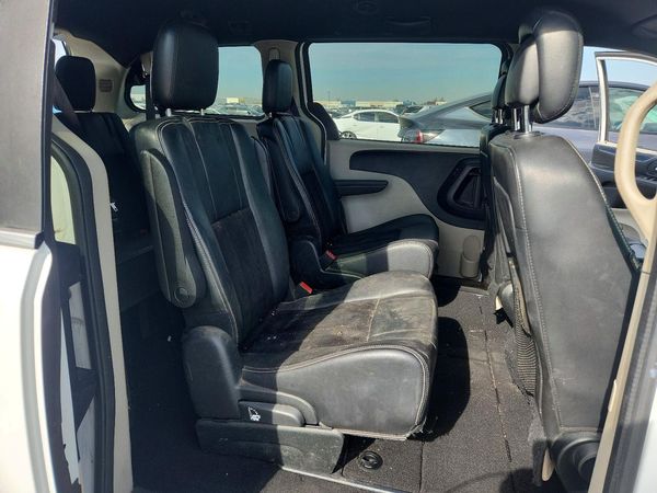 2017 DODGE GRAND CARAVAN