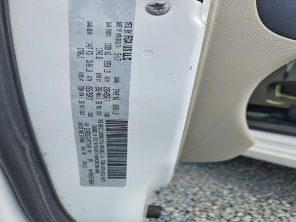 2017 DODGE GRAND CARAVAN