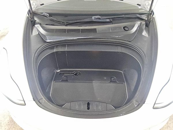 2019 TESLA MODEL 3 — Engine bay