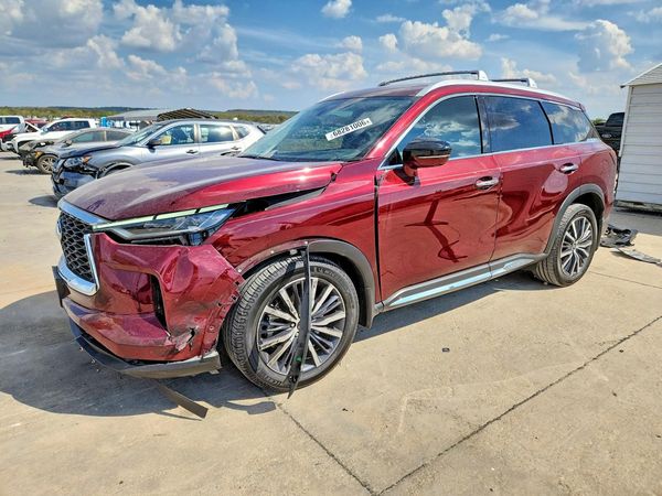 2022 INFINITI QX60 — Front 3/4