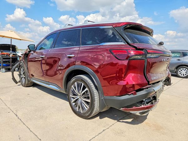 2022 INFINITI QX60 — DSRA