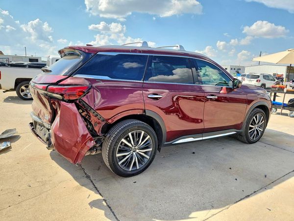 2022 INFINITI QX60 — PSRA
