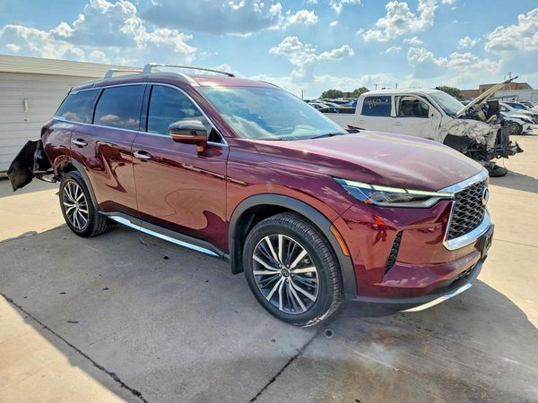 2022 INFINITI QX60 — Passenger 3/4