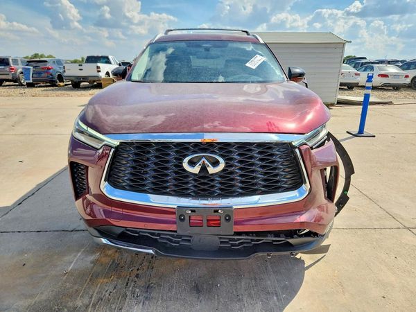 2022 INFINITI QX60 — DIRF