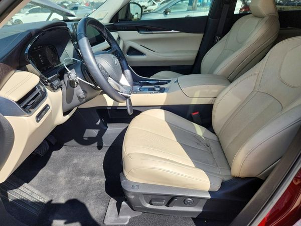 2022 INFINITI QX60 — DENT