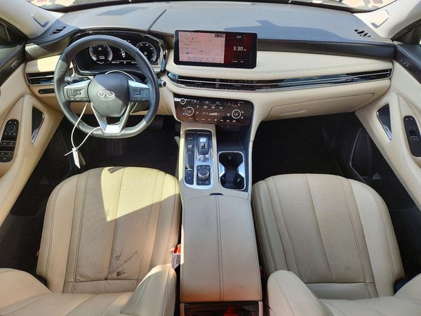 2022 INFINITI QX60 — CKPT
