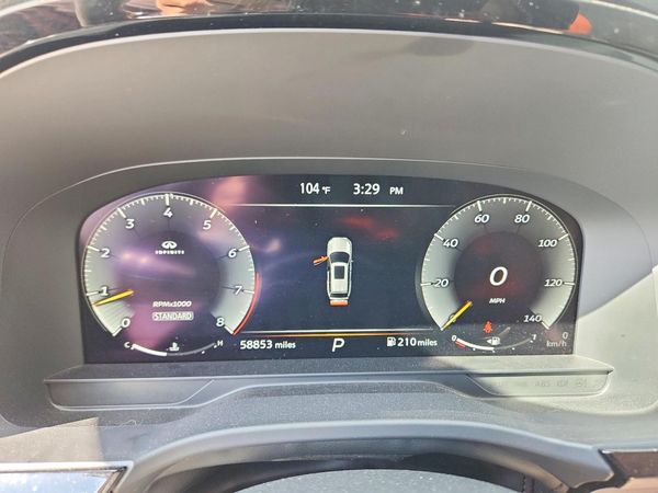 2022 INFINITI QX60 — ODOM