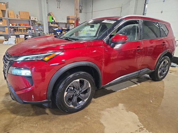2025 NISSAN ROGUE SV — Front 3/4