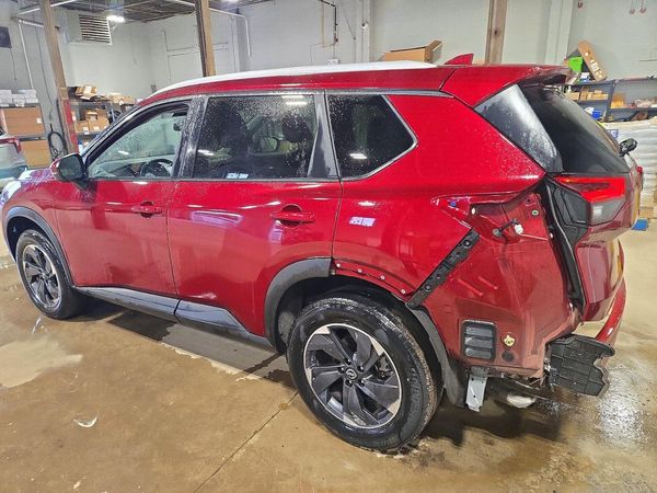 2025 NISSAN ROGUE SV — DSRA