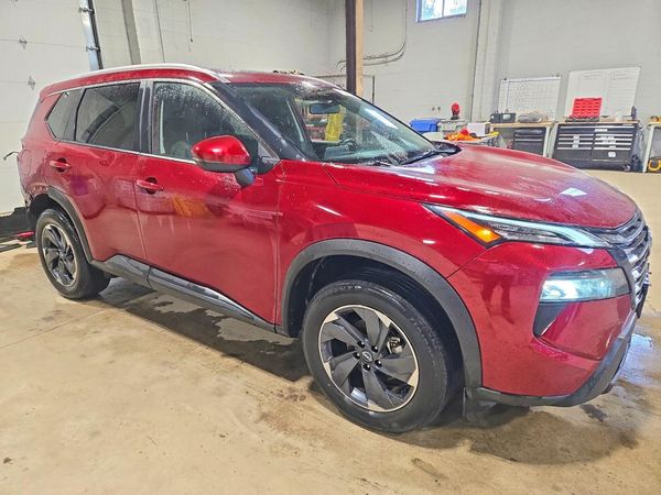 2025 NISSAN ROGUE SV — Passenger 3/4