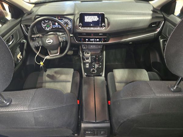 2025 NISSAN ROGUE SV — CKPT