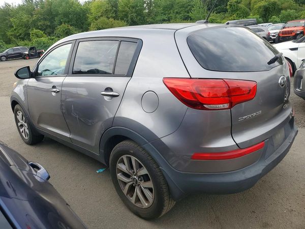 2016 KIA SPORTAGE LX w/Popular Pkg — DSRA