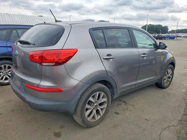 2016 KIA SPORTAGE LX w/Popular Pkg — PSRA