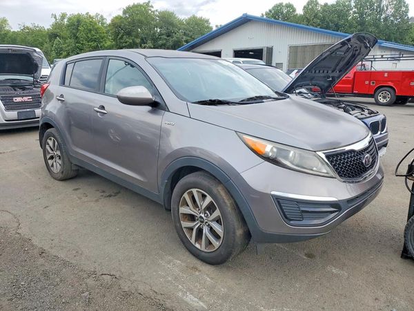 2016 KIA SPORTAGE LX w/Popular Pkg — Passenger 3/4