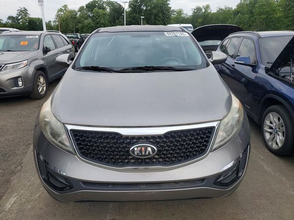 2016 KIA SPORTAGE LX w/Popular Pkg — DIRF