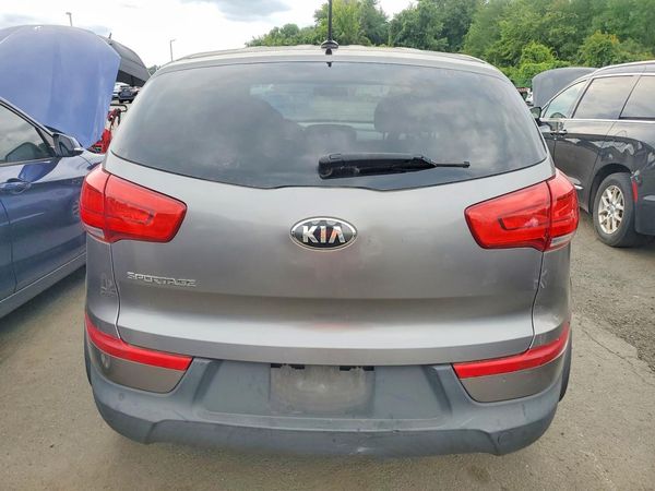 2016 KIA SPORTAGE LX w/Popular Pkg — DIRR