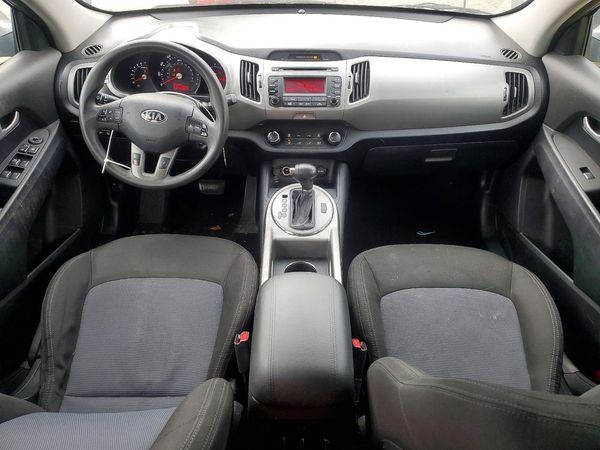 2016 KIA SPORTAGE LX w/Popular Pkg — CKPT