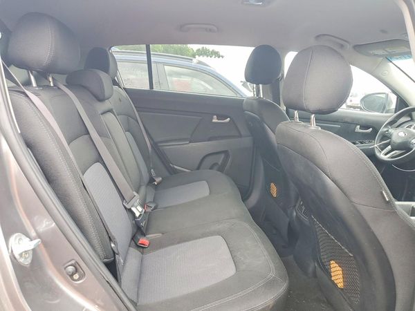 2016 KIA SPORTAGE LX w/Popular Pkg — PSRS
