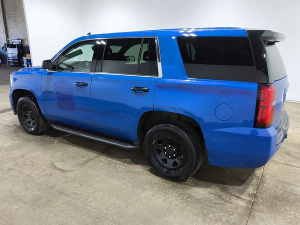 2020 CHEVROLET TAHOE Police Vehicle