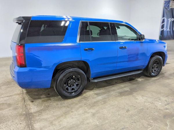 2020 CHEVROLET TAHOE Police Vehicle
