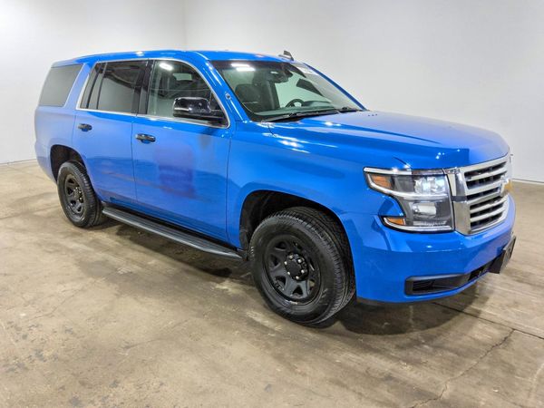 2020 CHEVROLET TAHOE Police Vehicle