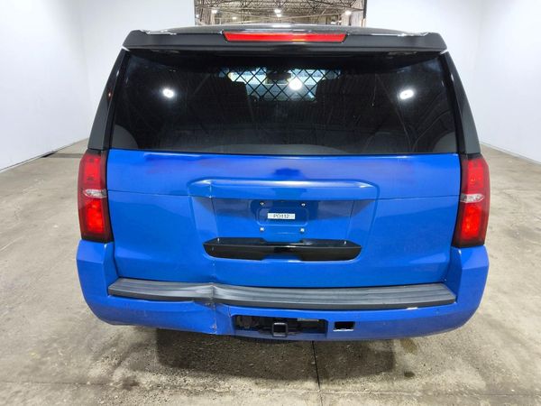 2020 CHEVROLET TAHOE Police Vehicle
