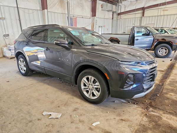 2022 CHEVROLET BLAZER 2LT — Passenger 3/4