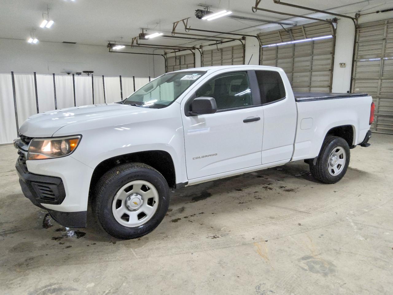2022 CHEVROLET COLORADO Work Truck — Front 3/4