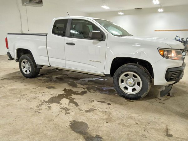 2022 CHEVROLET COLORADO Work Truck — Passenger 3/4