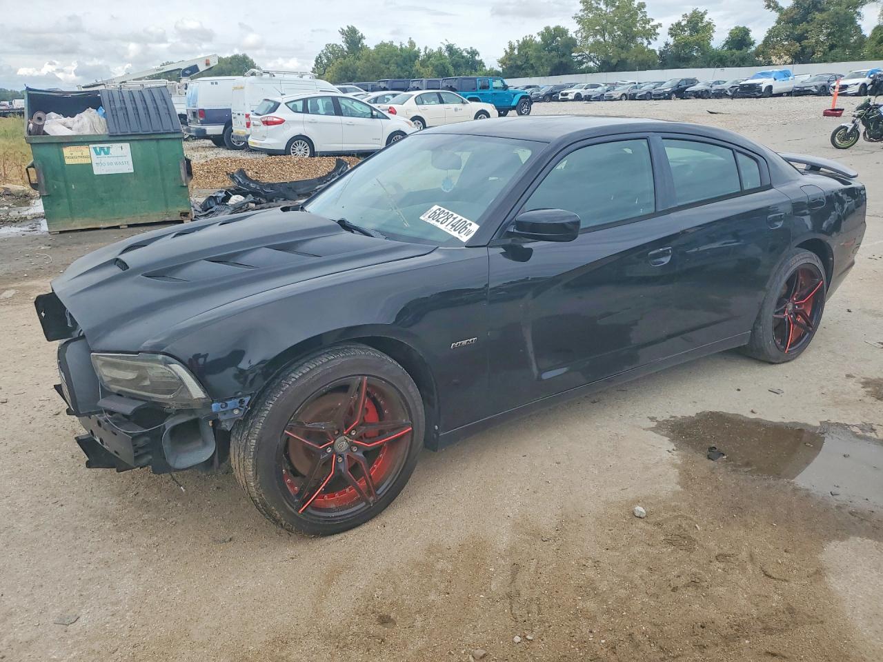 2014 DODGE CHARGER R/T
