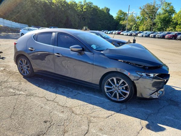 2021 MAZDA 3 — Passenger 3/4