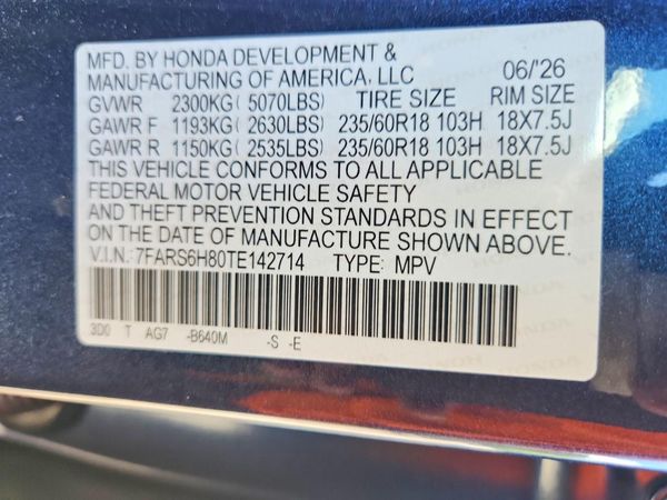 2026 HONDA CR-V Sport-L