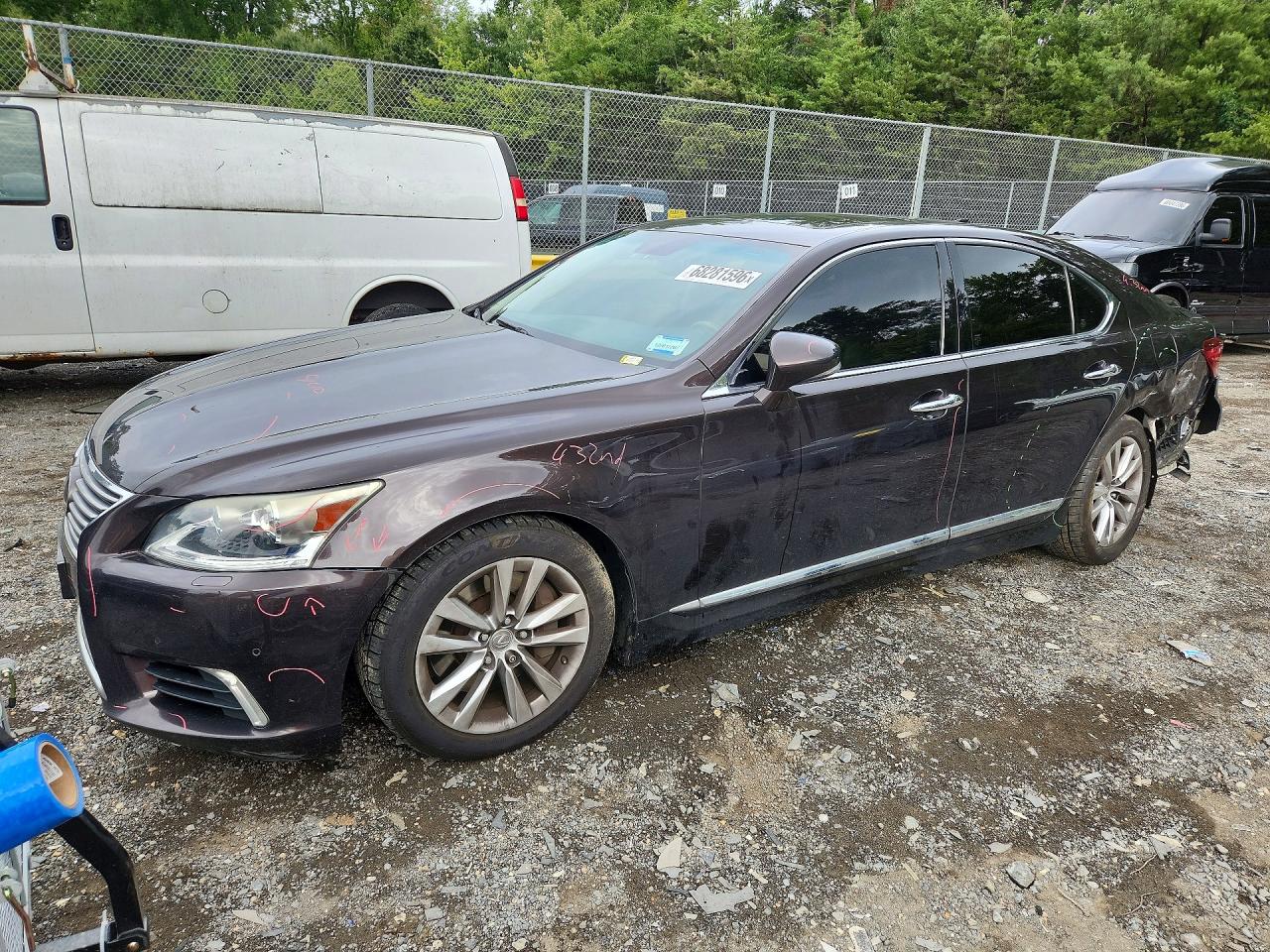 2014 LEXUS LS 460