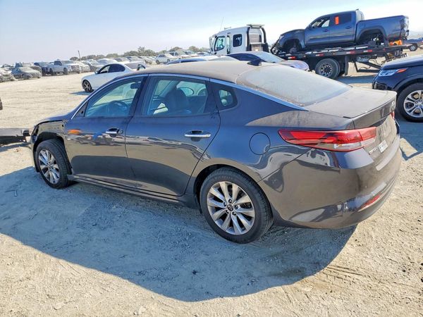 2018 KIA OPTIMA LX — DSRA