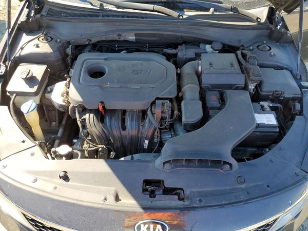 2018 KIA OPTIMA LX — Engine bay