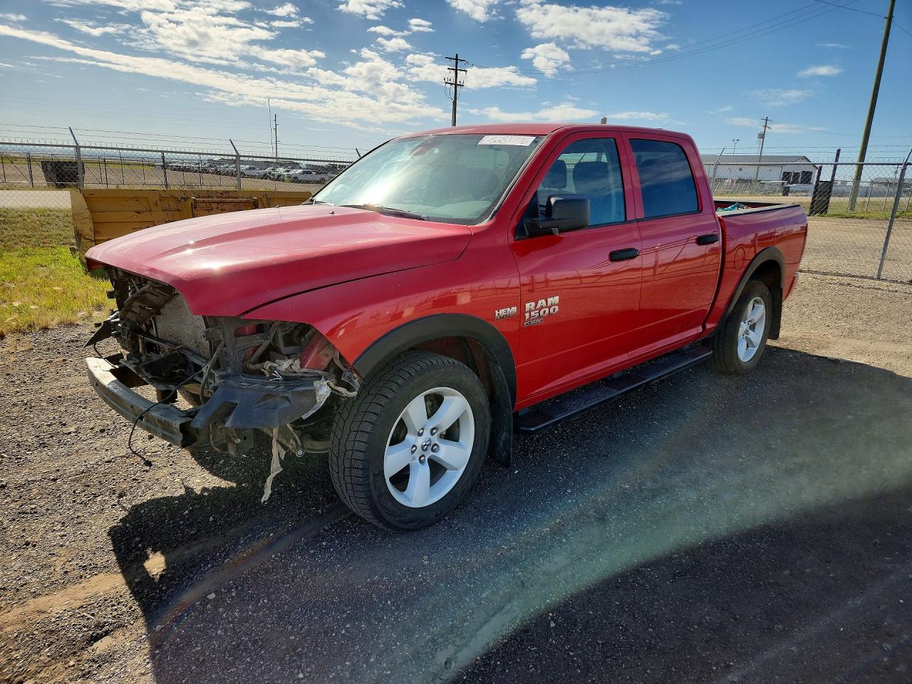 2023 RAM 1500 Tradesman — Front 3/4