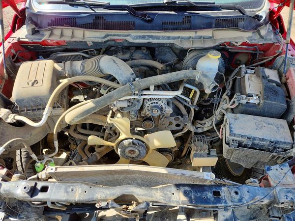 2023 RAM 1500 Tradesman — Engine bay