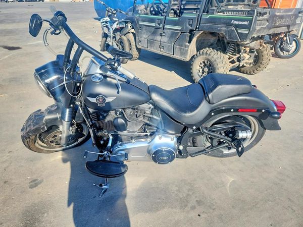 2015 HARLEY-DAVIDSON FL