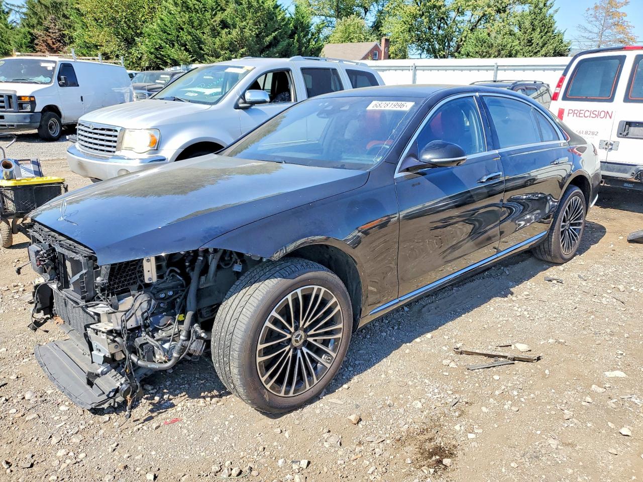 2022 MERCEDES-BENZ S S580 4MATIC